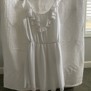 BCBG White Dress